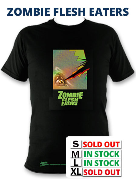 Zombie Flesh Eaters T-Shirt